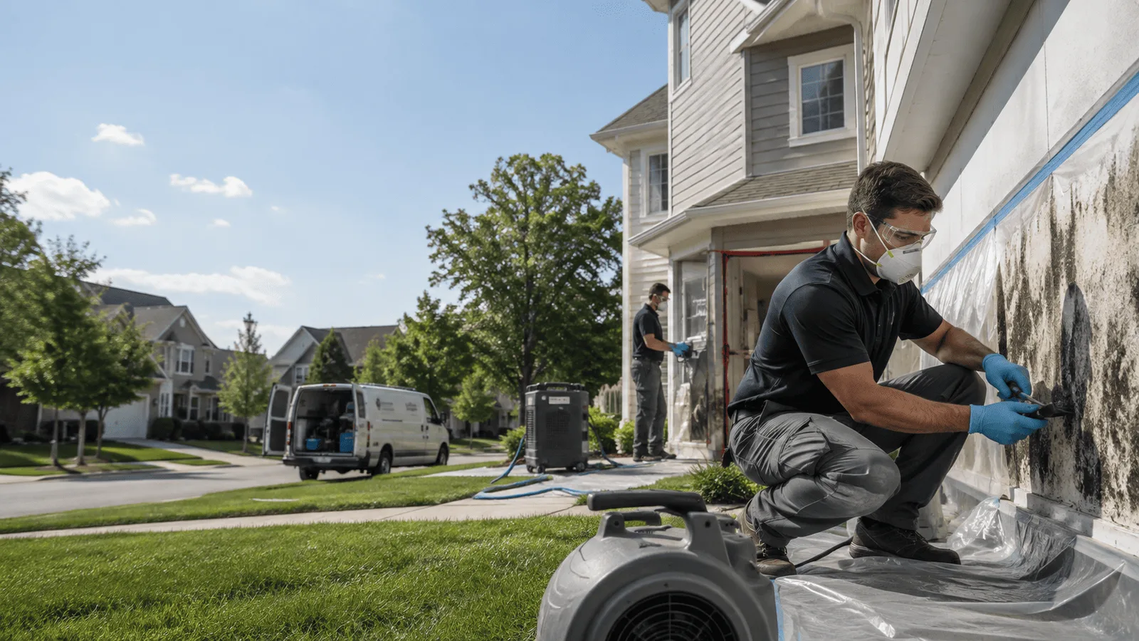Mold Inspection company in Villanova, PA